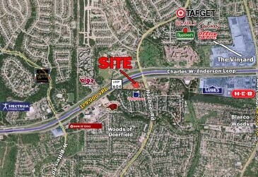 Loop 1604 & Huebner Rd, San Antonio, TX for sale Primary Photo- Image 1 of 1