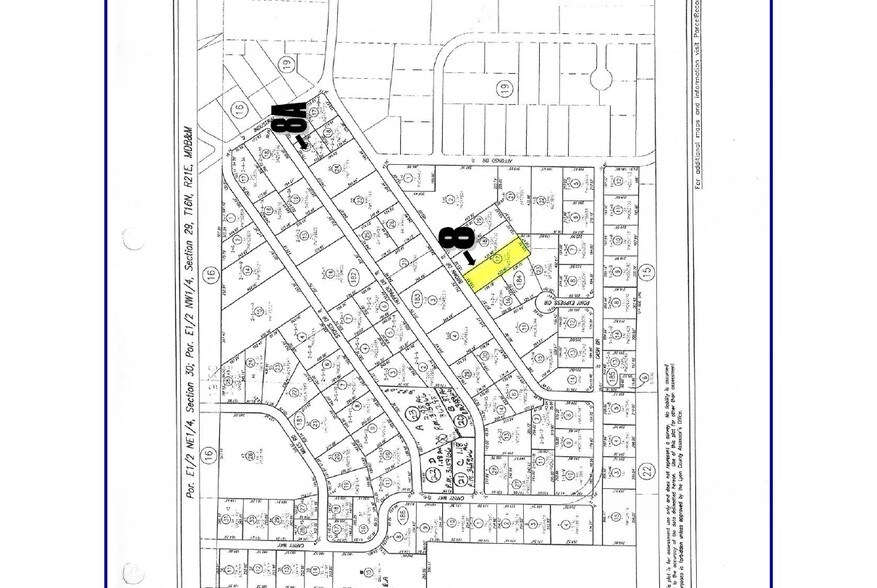 Cygnet, E Of Tank Rd, Mound House, NV for sale - Plat Map - Image 1 of 1