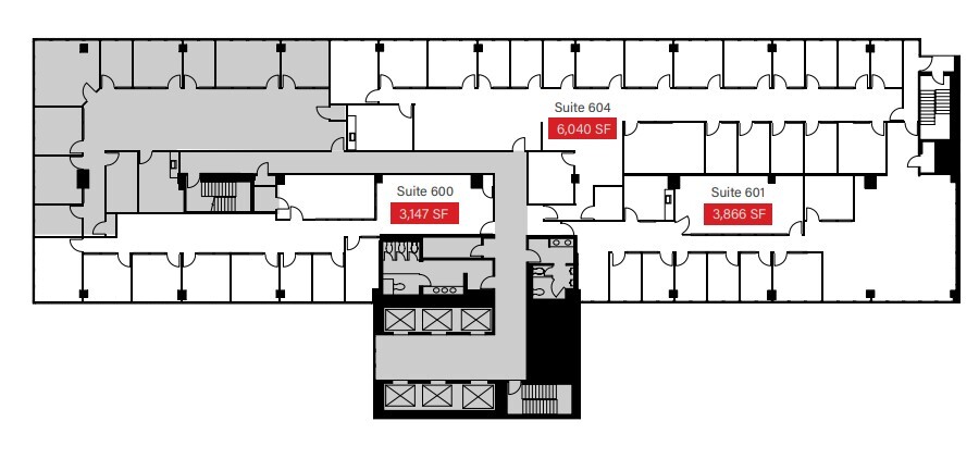 1330 Broadway, Oakland, CA for lease Floor Plan- Image 1 of 1