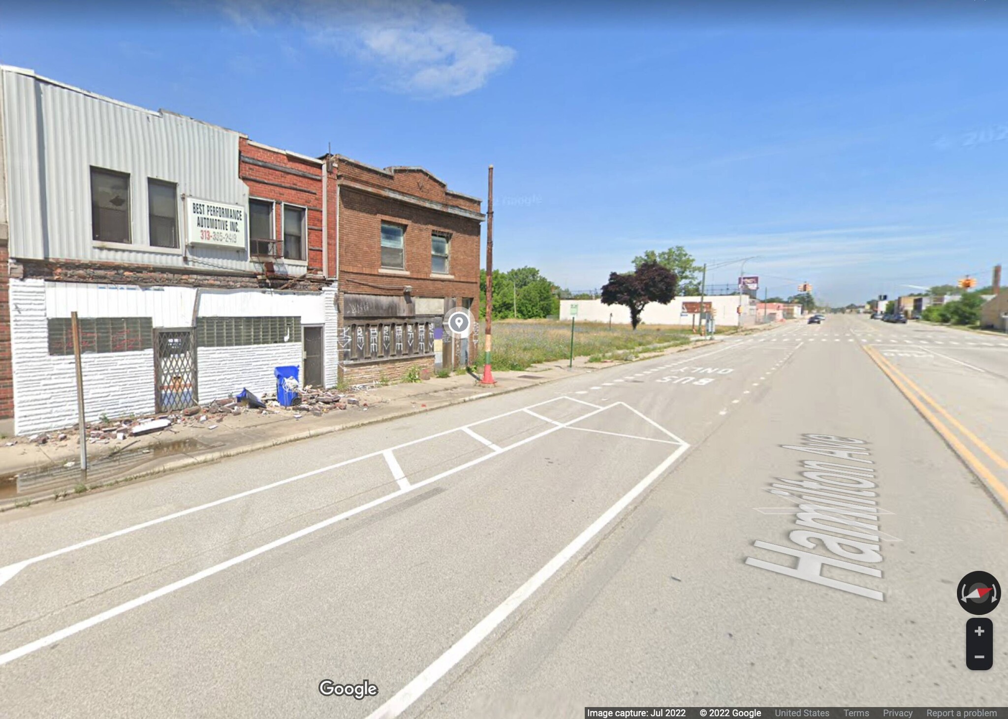 12223 Hamilton Ave, Highland Park, MI for sale Building Photo- Image 1 of 1