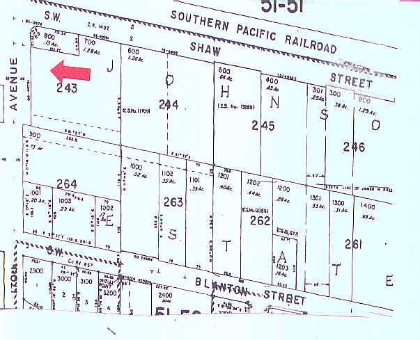 3910-3950 SW 170th Ave, Aloha, OR for sale - Plat Map - Image 2 of 3