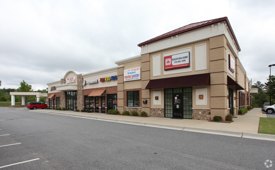 2594 Loganville Hwy, Grayson, GA for lease - Building Photo - Image 3 of 5