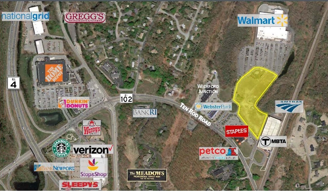 Ten Rod Rd, North Kingstown, RI for sale Primary Photo- Image 1 of 1