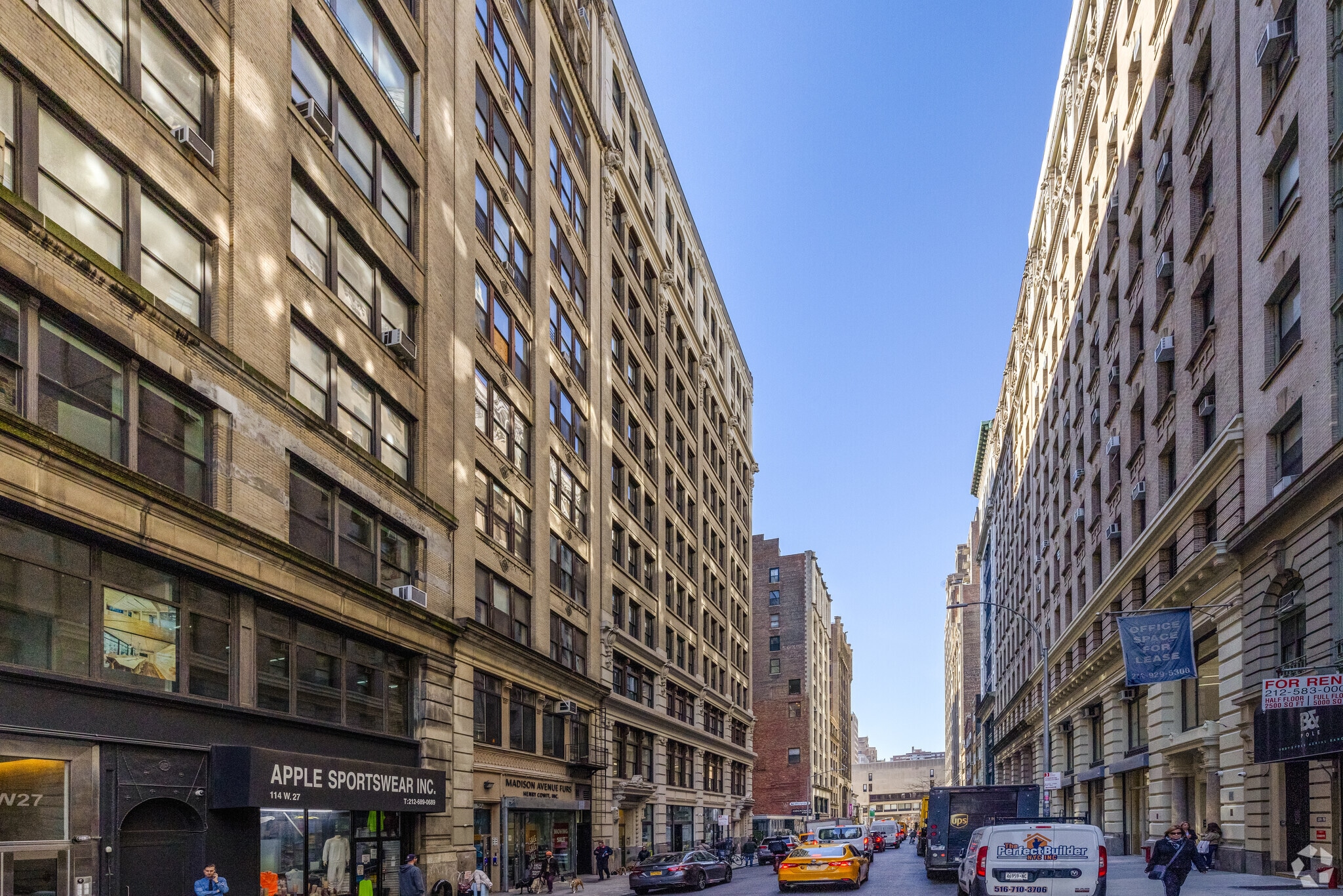 122 W 27th St, New York, NY for lease Building Photo- Image 1 of 13