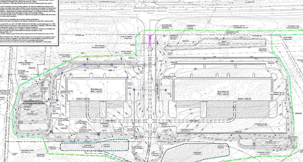 11837 Greencastle Pike, Hagerstown, MD for lease - Building Photo - Image 2 of 2