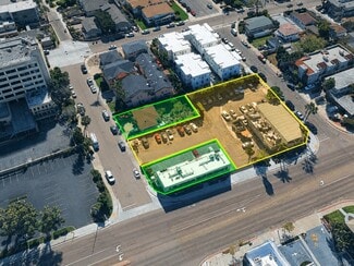 More details for 1601-1635 Rosecrans St, San Diego, CA - Land for Lease