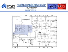 675 Old Ballas Rd, Creve Coeur, MO for lease Interior Photo- Image 1 of 1