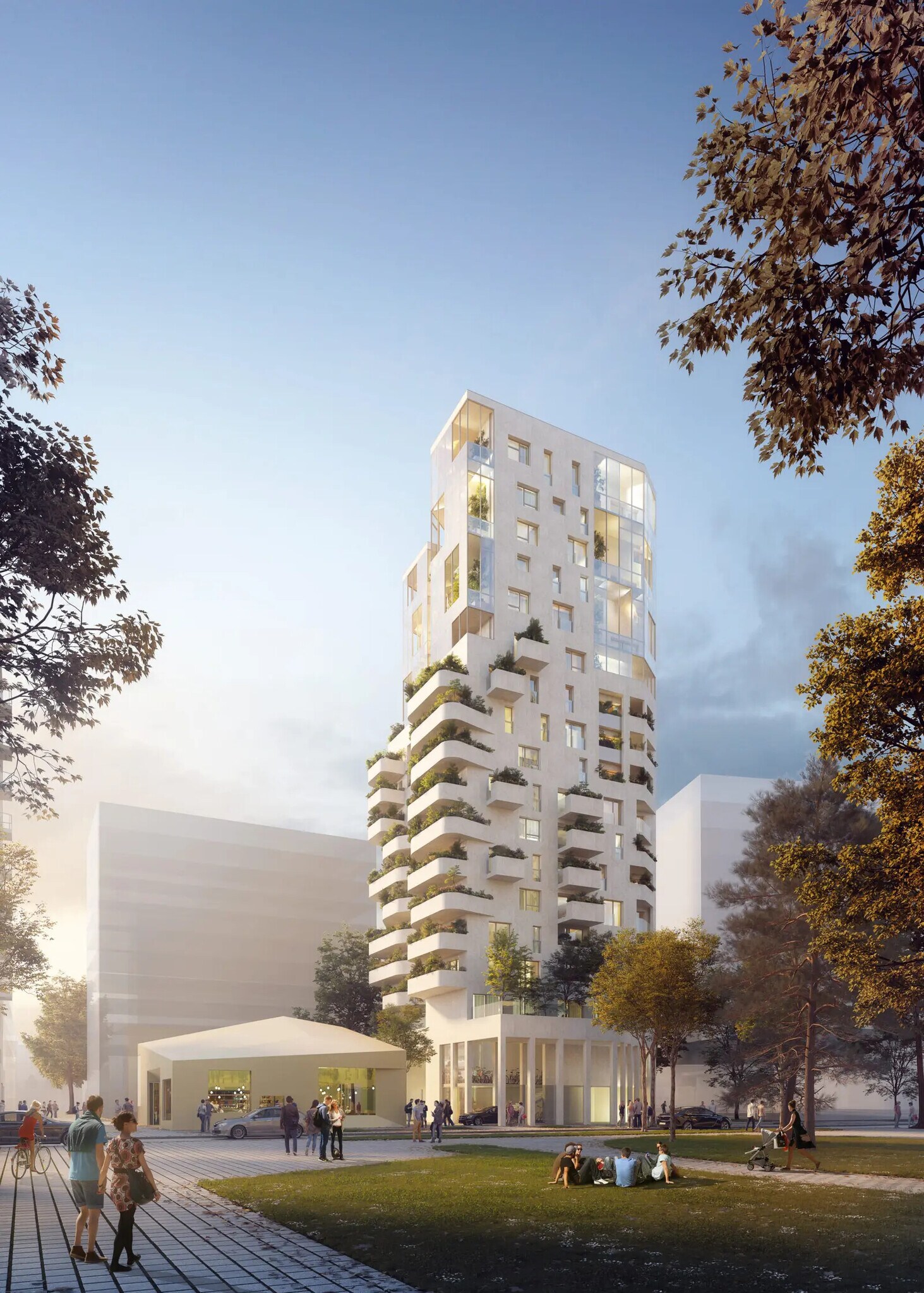 Office in Nantes for lease Building Photo- Image 1 of 5