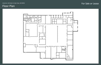 601 Main St, New Town, ND for lease Floor Plan- Image 1 of 1