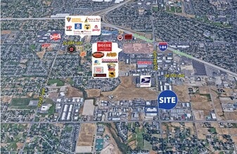 7413-7557 W Mossy Cup St, Boise, ID - AERIAL map view