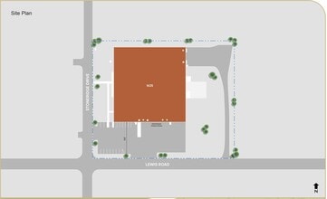1625 Stone Ridge Dr, Stone Mountain, GA for lease Site Plan- Image 1 of 1