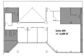 1000 Woodbury Rd, Woodbury, NY for lease Floor Plan- Image 1 of 1