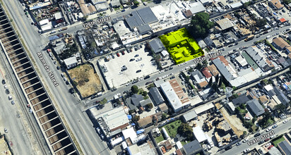 2626 E 125th St, Compton, CA - aerial  map view