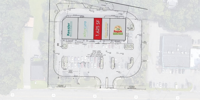135 US Highway 46, Budd Lake, NJ for lease - Site Plan - Image 2 of 2