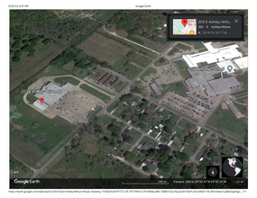 203 E Ashley Wilson Rd, Sweeny, TX - aerial  map view