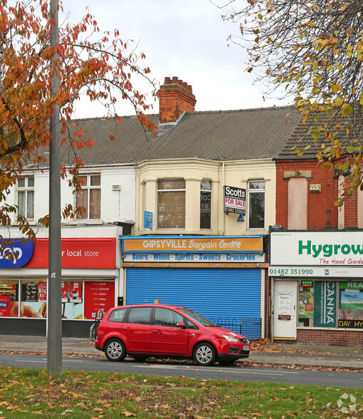 823 Hessle Rd, Hull for sale - Primary Photo - Image 1 of 1