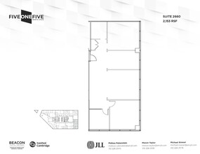 515 N State St, Chicago, IL for lease Floor Plan- Image 1 of 1