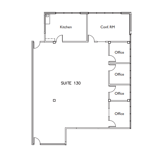 4675 Stevens Creek Blvd, Santa Clara, CA for lease Floor Plan- Image 1 of 1