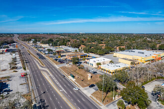 8923 State Road 52, Hudson, FL - aerial  map view