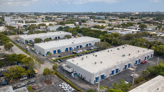 Pompano Industrial Plaza - Warehouse