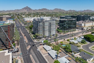 2415 E Camelback Rd, Phoenix, AZ - AERIAL  map view - Image1
