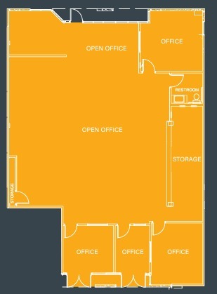 9520 Padgett St, San Diego, CA for lease Floor Plan- Image 1 of 1