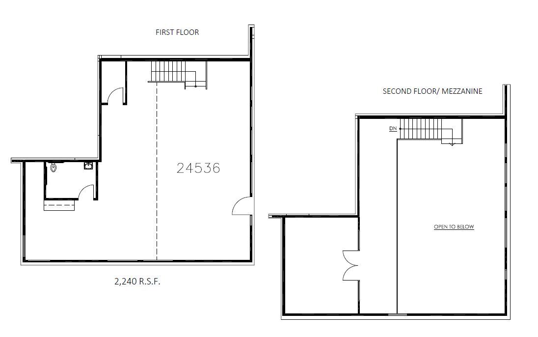 24520-24590 Hawthorne Blvd, Torrance, CA for lease Floor Plan- Image 1 of 1