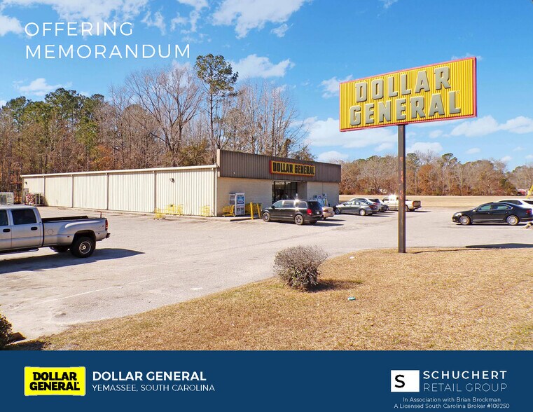 191 Yemassee Hwy, Yemassee, SC for sale - Building Photo - Image 1 of 1