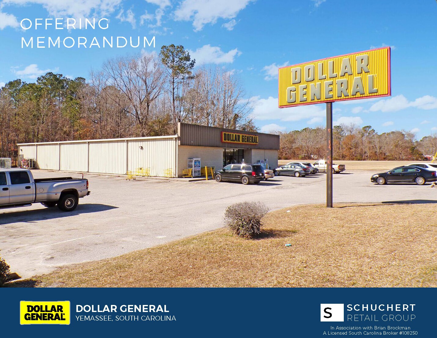 191 Yemassee Hwy, Yemassee, SC for sale Building Photo- Image 1 of 1