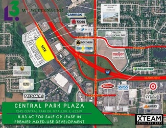 More details for 1245 Central Park Dr, O'Fallon, IL - Land for Sale