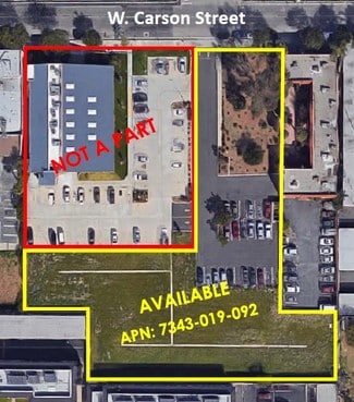 More details for 438 W Carson St, Carson, CA - Land for Sale