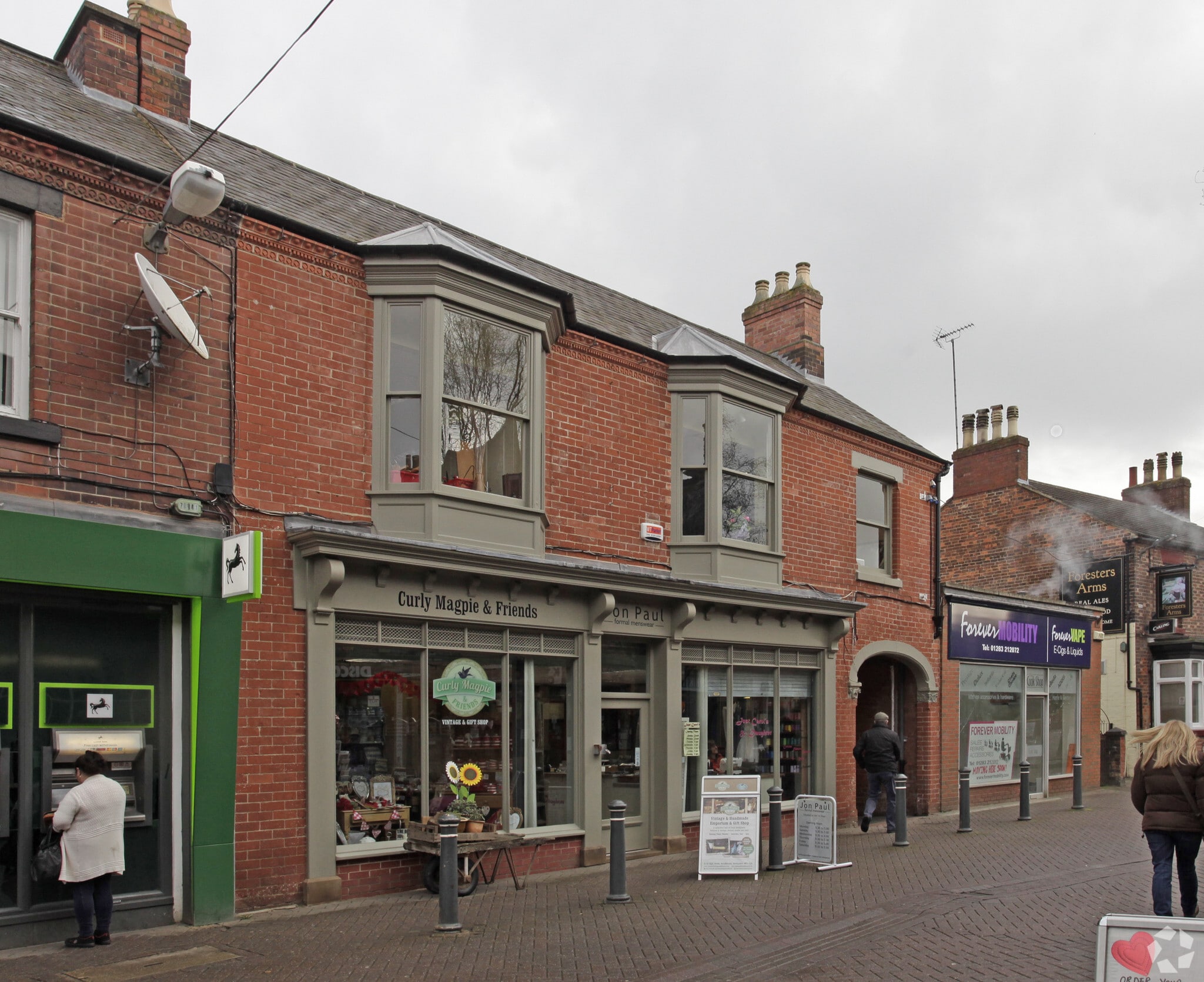 61-63 High St, Swadlincote for sale Primary Photo- Image 1 of 1