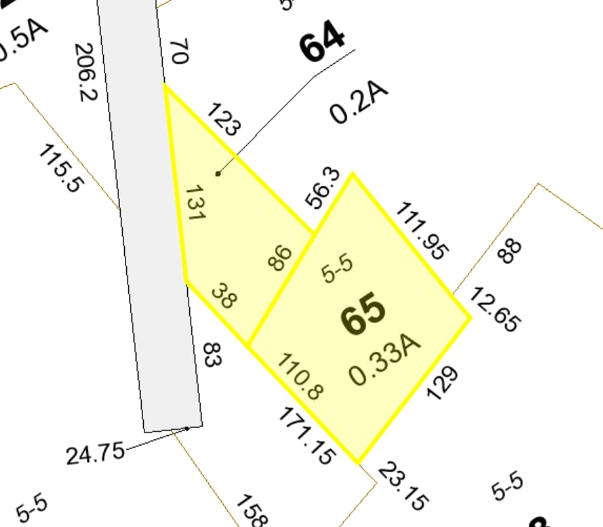Lots 64 & 65 Mill Street, Baldwinville, MA 01436 Lots 64 & 65 Mill