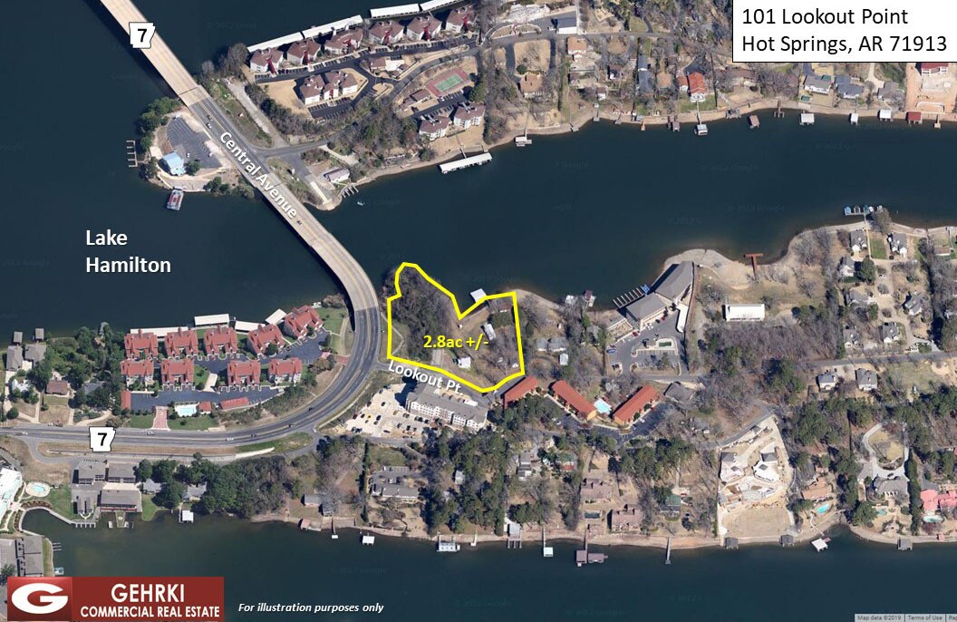 101 Lookout Pt, Lake Hamilton, AR for sale Primary Photo- Image 1 of 1