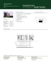 1901 Butterfield Rd, Downers Grove, IL for lease Floor Plan- Image 1 of 1