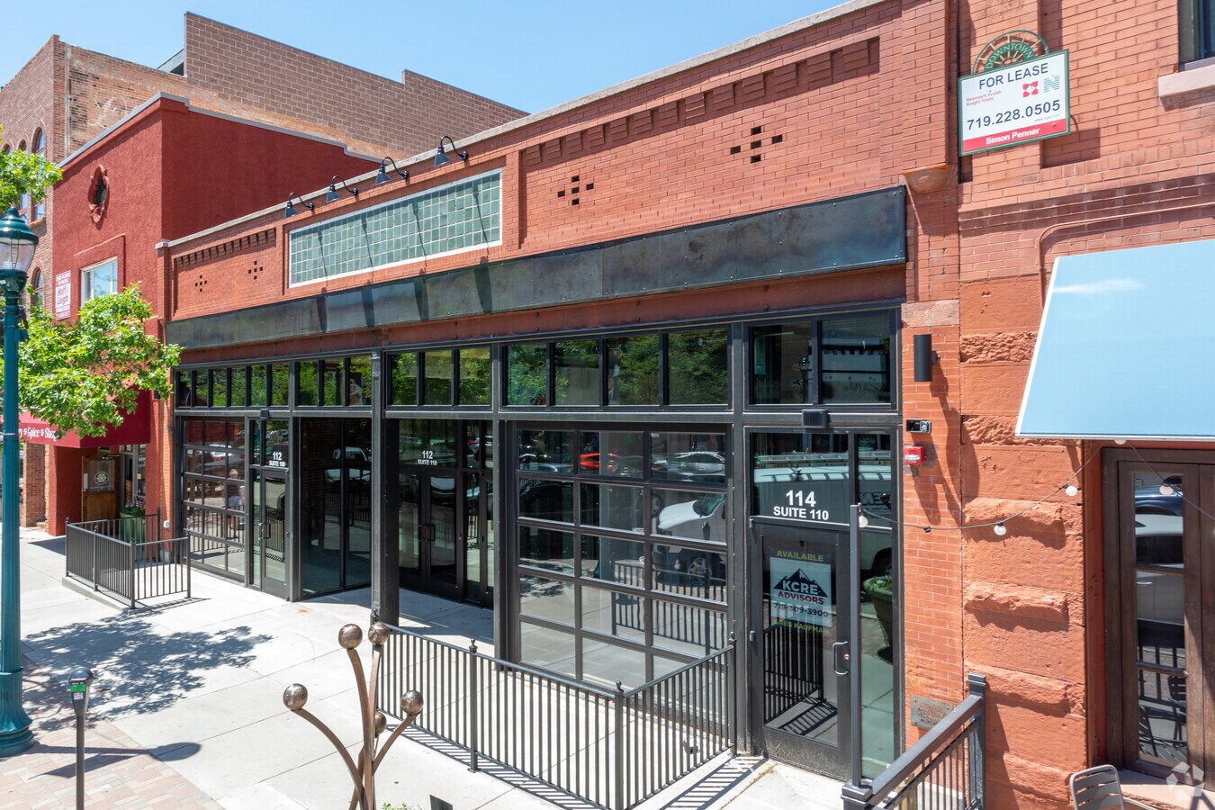 112114 N Tejon St, Colorado Springs, CO 80903 Retail for Lease