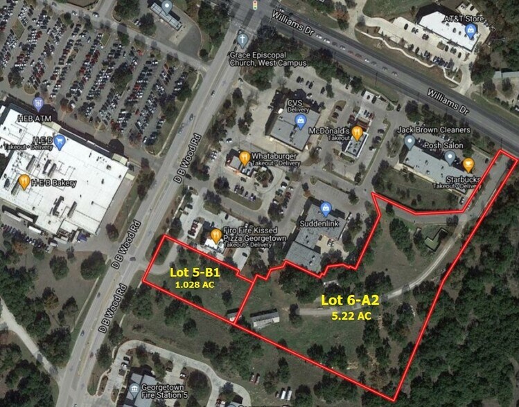 4402 Williams Dr, TX 78628