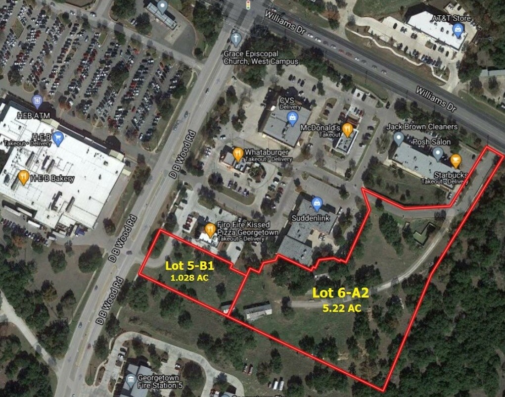 4402 Williams Dr, Georgetown, TX for sale Primary Photo- Image 1 of 1