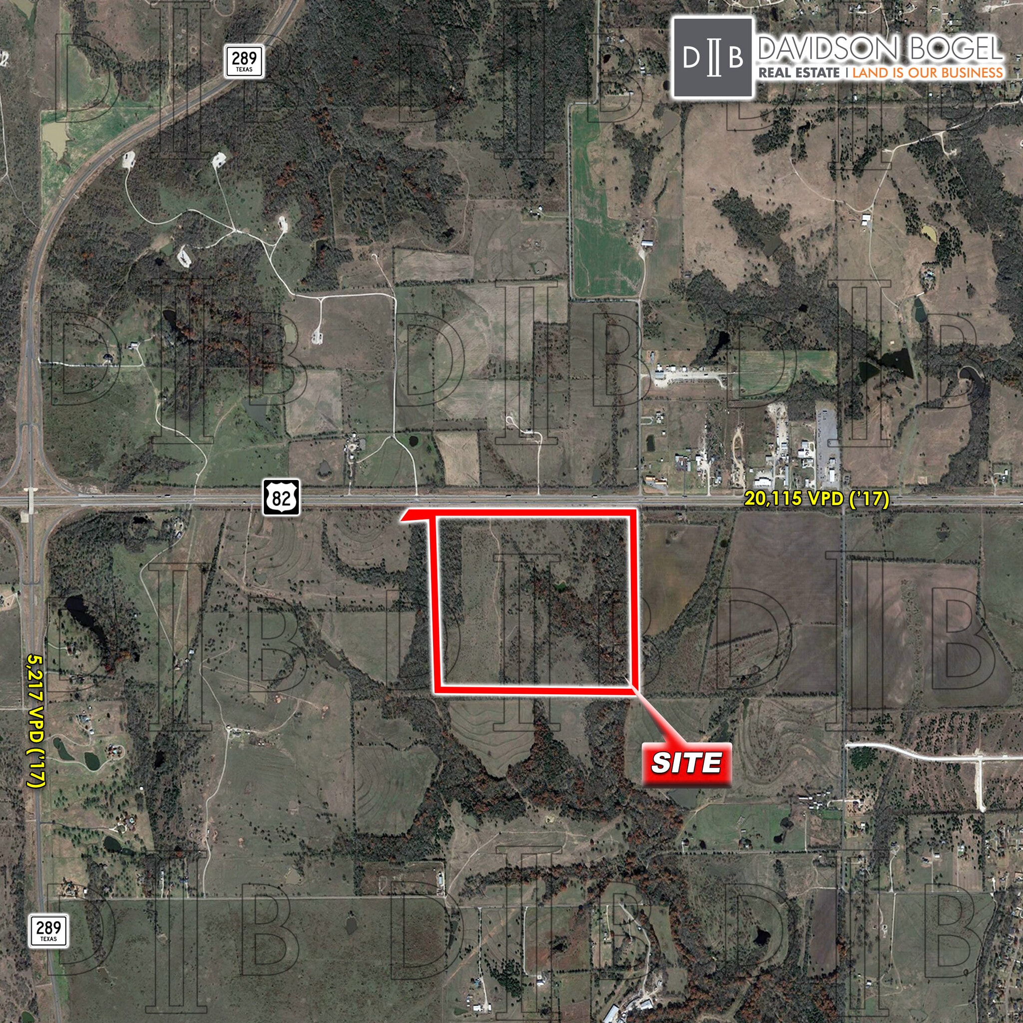 U.S. 82, Sherman, TX for sale Primary Photo- Image 1 of 1