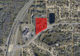 5911 Ehrlich Rd, Tampa, FL - AERIAL  map view