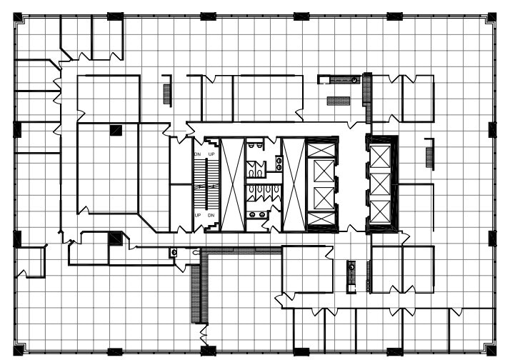 605 5th Ave SW, Calgary, AB for lease Floor Plan- Image 1 of 1