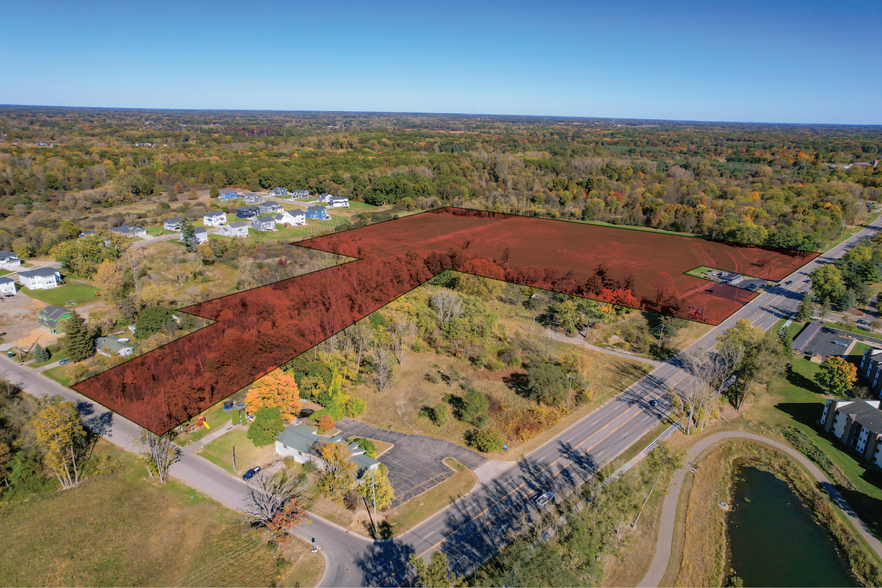 1410 Grand River Ave, Okemos, MI for sale - Aerial - Image 2 of 6