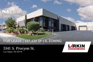 More details for 5141 Procyon St, Las Vegas, NV - Industrial for Lease