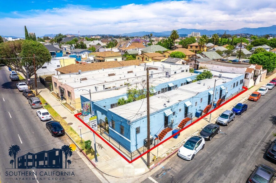 2727 E 4th St, Los Angeles, CA for sale - Primary Photo - Image 1 of 1