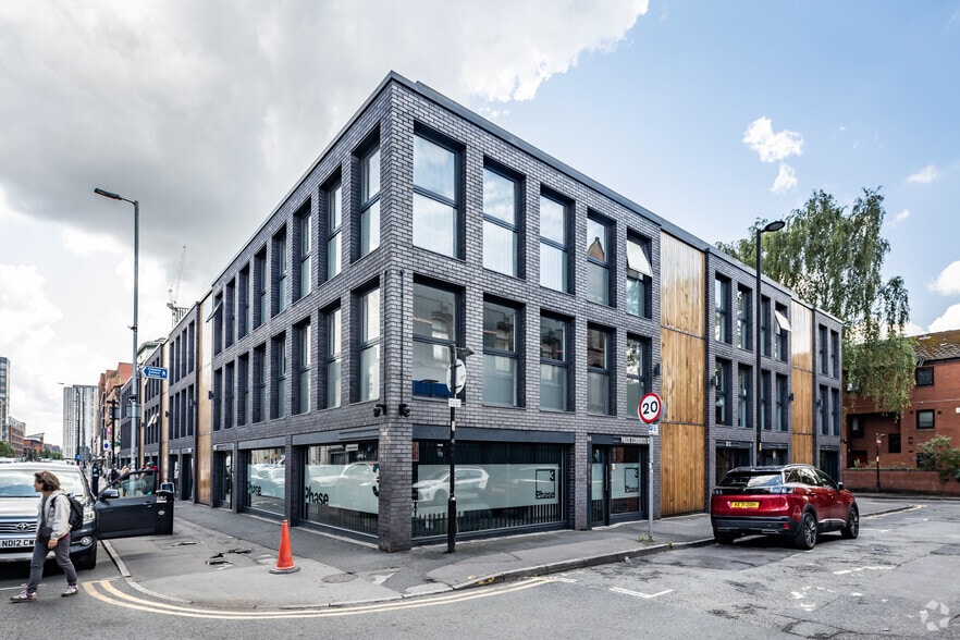 Swan St, Manchester for lease - Building Photo - Image 1 of 2