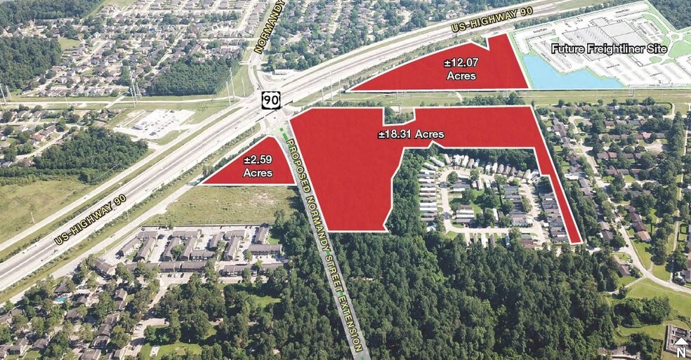 Highway 90, Houston, TX for sale - Building Photo - Image 1 of 1