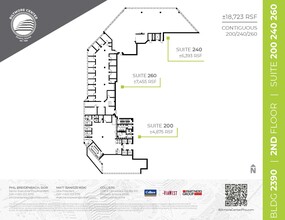 2398 E Camelback Rd, Phoenix, AZ for lease Floor Plan- Image 2 of 2