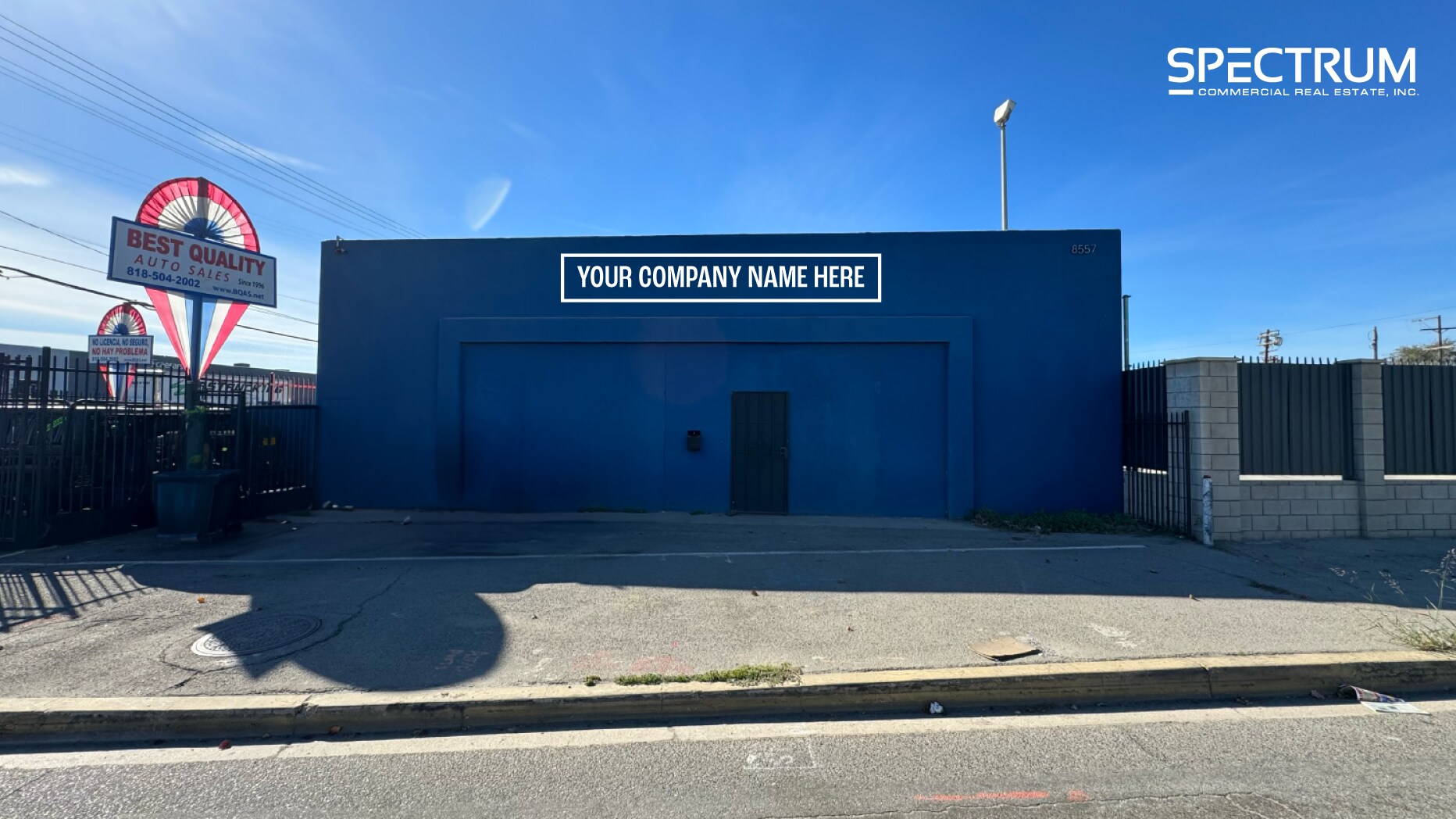 8557 San Fernando Rd, Sun Valley, CA for sale Building Photo- Image 1 of 1