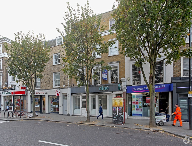 133 Notting Hill Gate, London for lease - Building Photo - Image 3 of 14