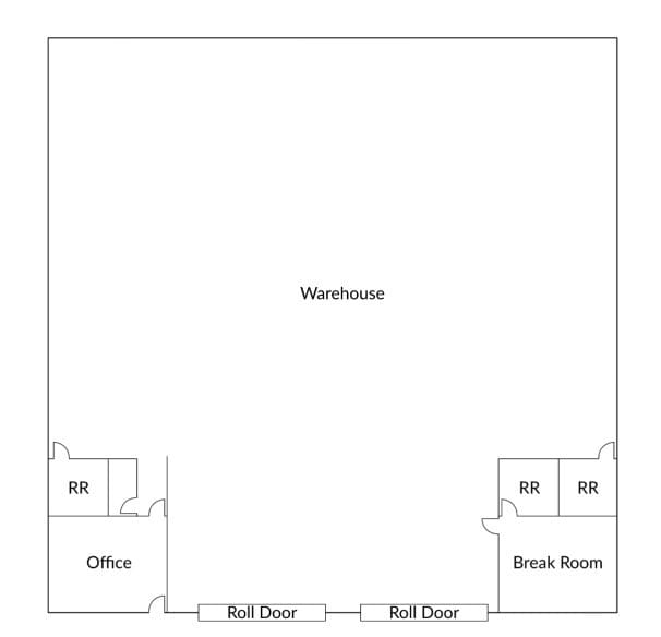 1729 Coolidge Ave, National City, CA for lease Floor Plan- Image 1 of 1